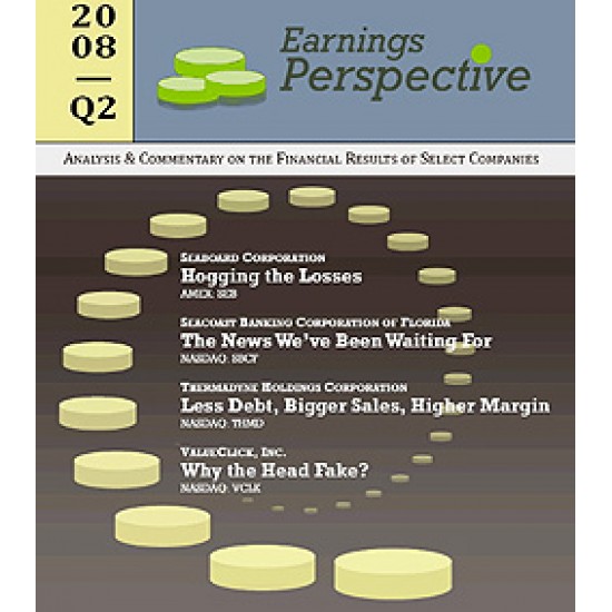Earnings Perspective