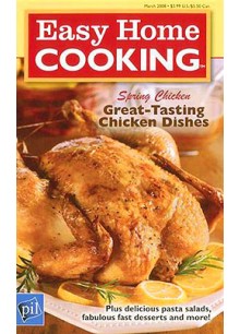 Easy Home Cooking