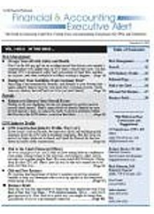Financial & Accounting Executive Alert