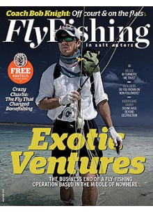 Fly Fishing in Salt Waters