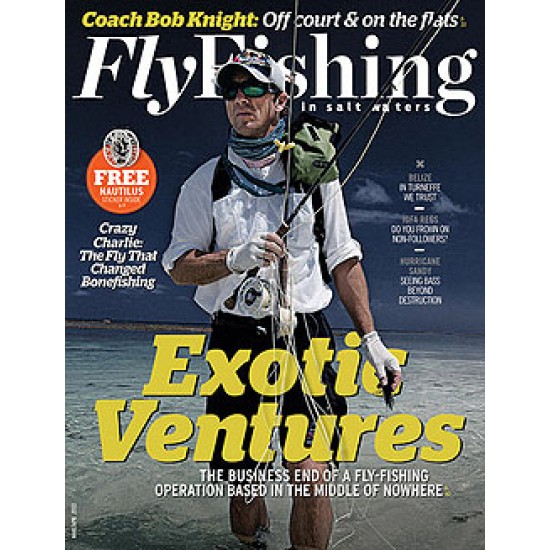 Fly Fishing in Salt Waters