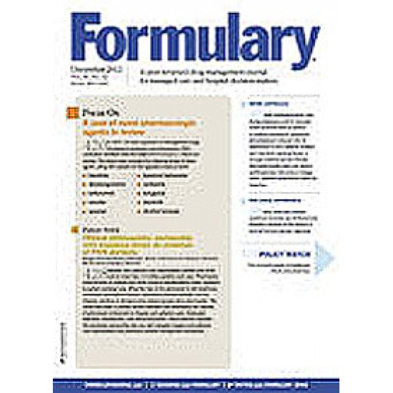 Formulary
