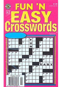 Fun N Easy Crosswords