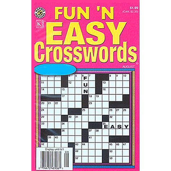 Fun N Easy Crosswords