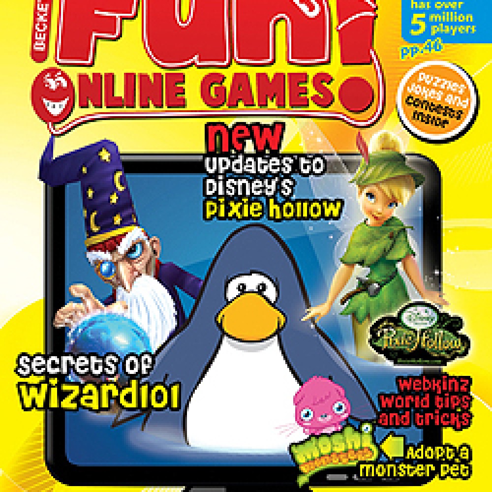Fun! Online Games Magazine Subscriber Services