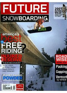 Future Snowboarding (No CD)