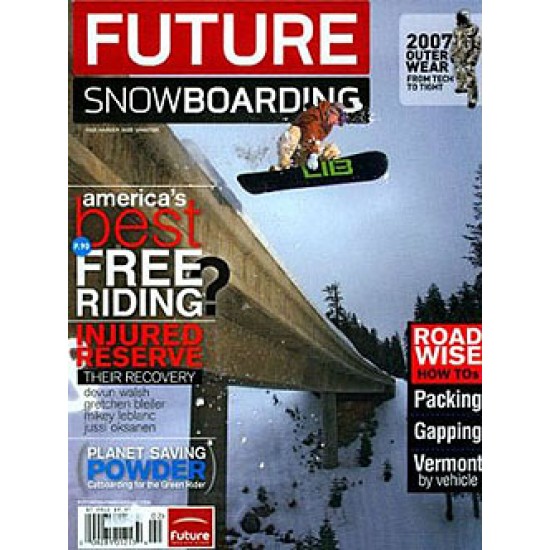 Future Snowboarding (No CD)