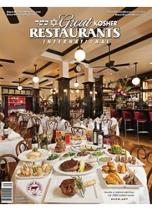 Great Kosher Restaurants Magazine