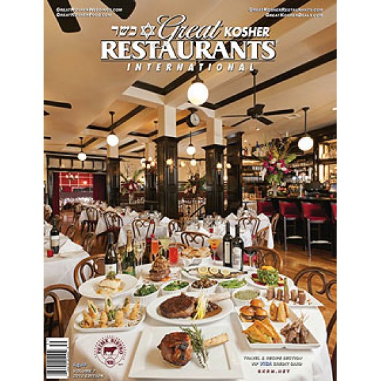 Great Kosher Restaurants Magazine