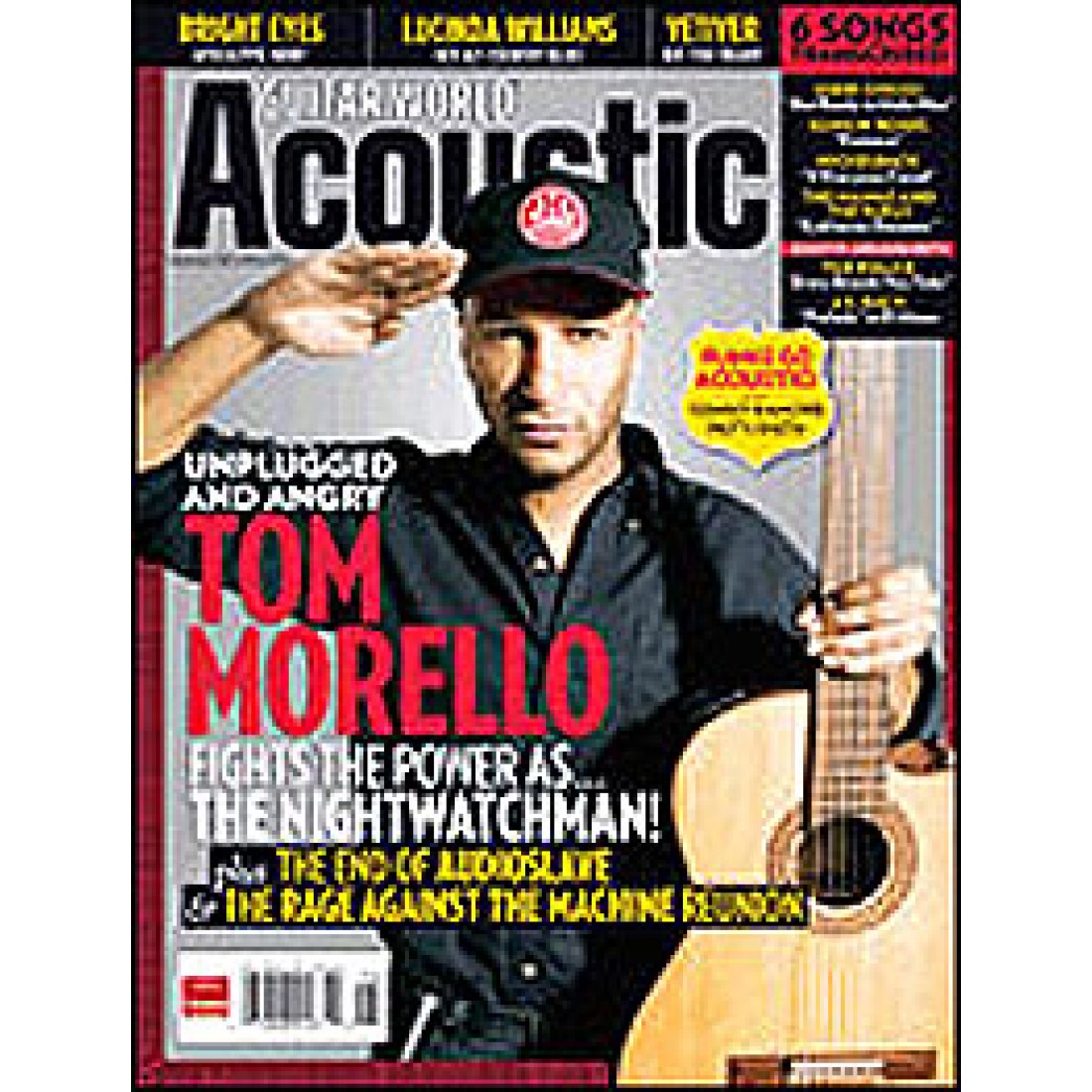 Guitar World Acoustic Magazine Subscriber Services