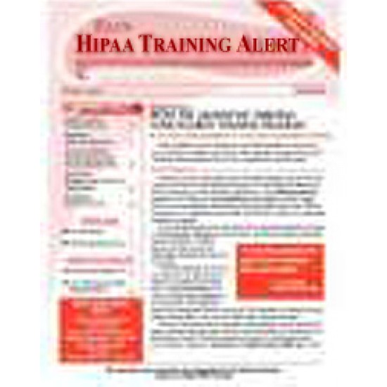 HIPAA Training Alert
