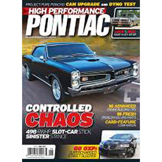 High Performance Pontiac