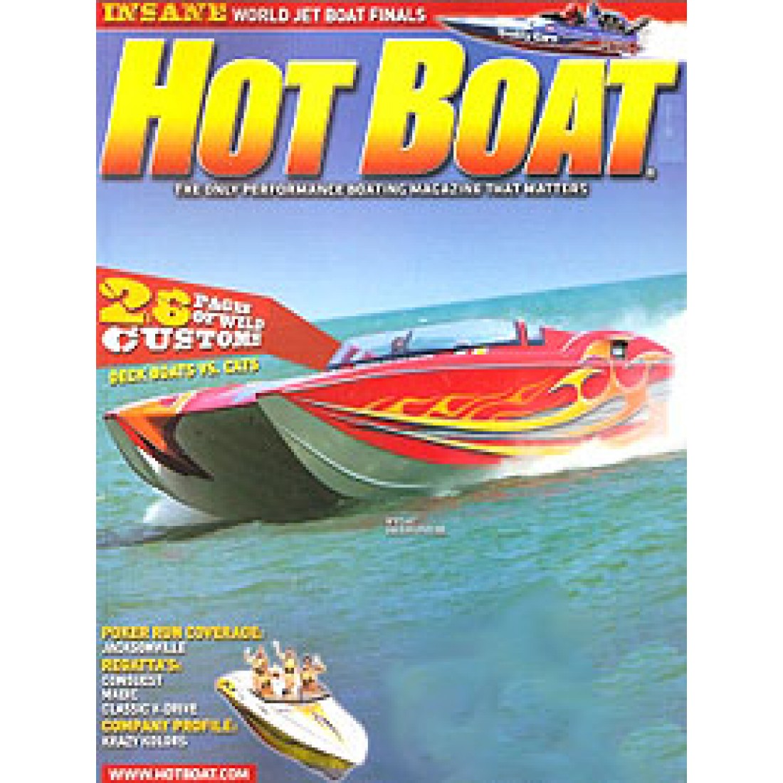 Hot Boat Magazine Subscriber Services