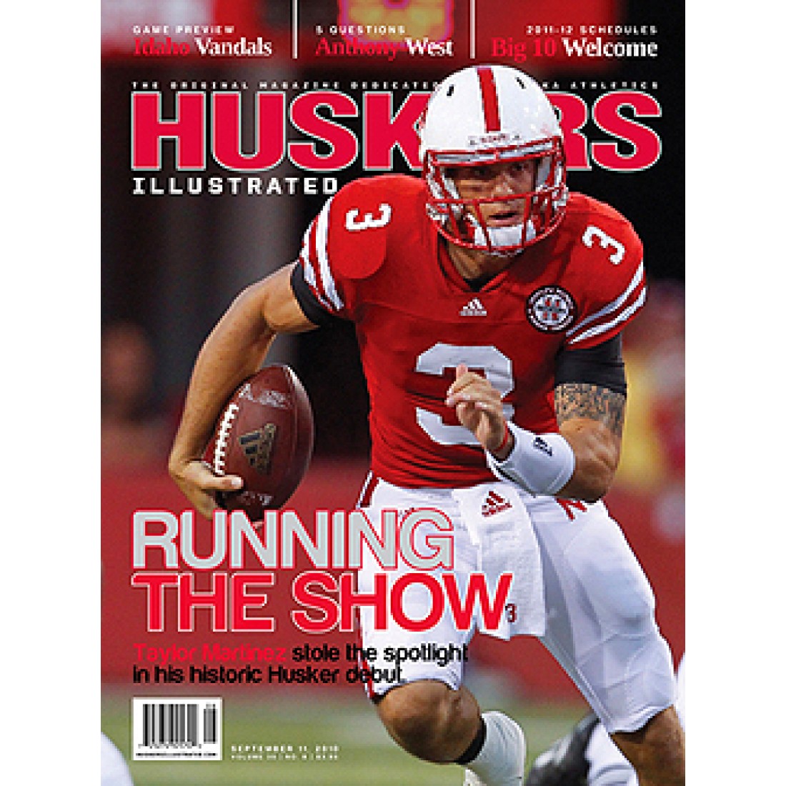 Huskers Illustrated Magazine Subscriber Services