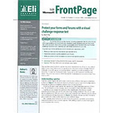 Inside Microsoft FrontPage