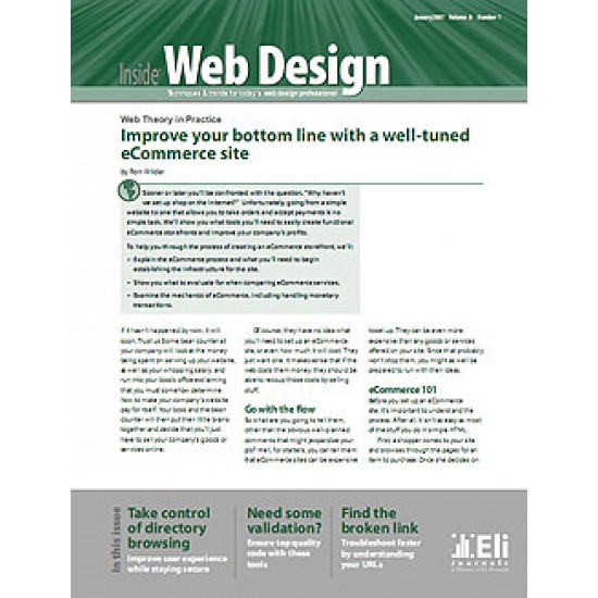 Inside Web Design
