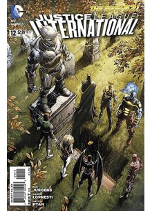 Justice League International