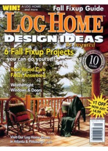 Log Home Design Ideas