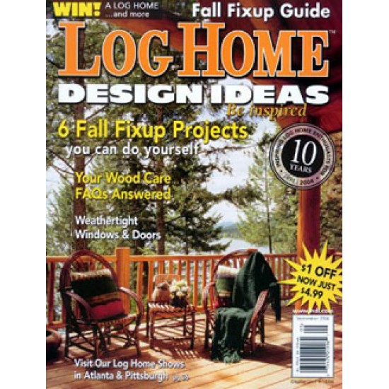 Log Home Design Ideas