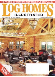 Log Homes Illustrated