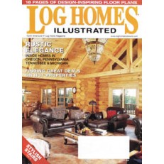 Log Homes Illustrated