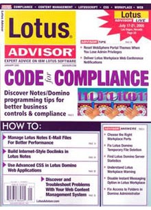 Lotus Advisor