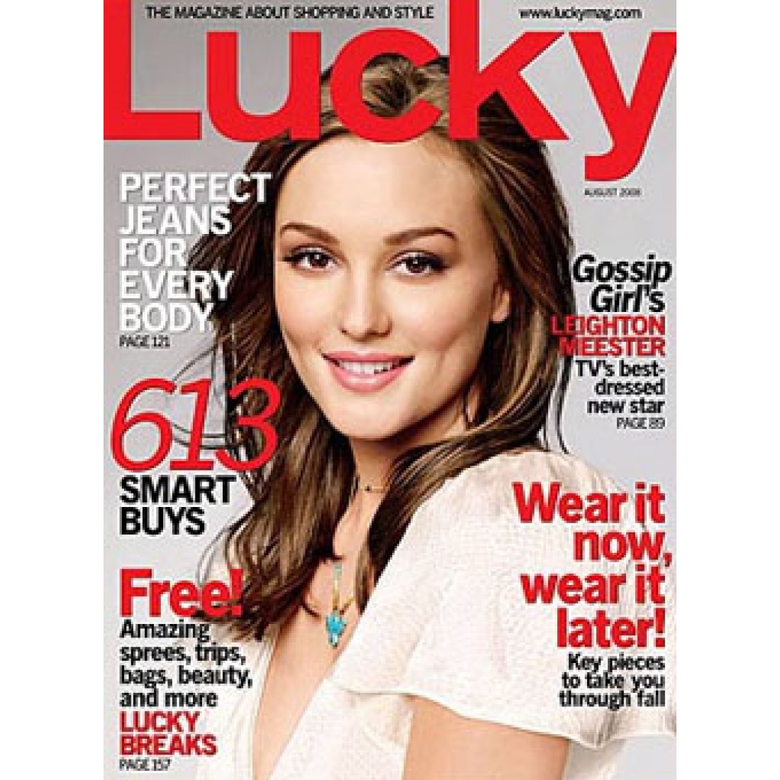 Lucky Magazine Subscriber Services