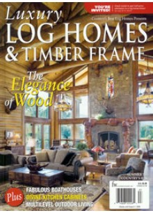 Luxury Log Homes & Timber Frames