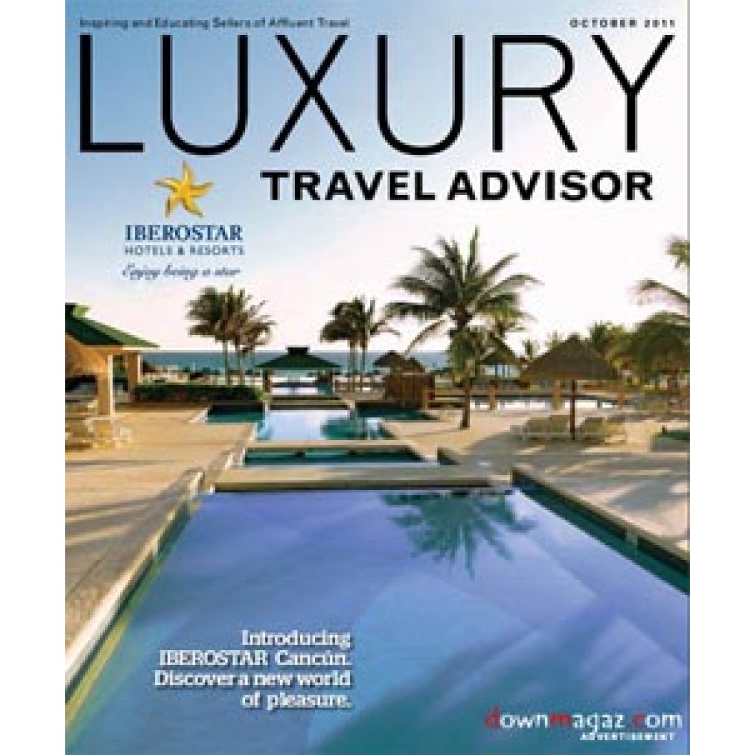 the luxury travel magazine