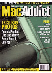 Mac Addict (no CD)
