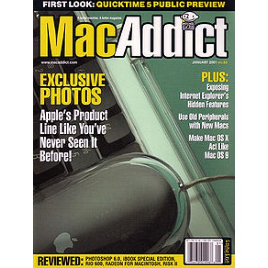 Mac Addict (no CD)