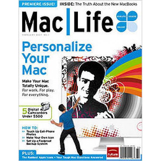 Mac Life (no CD)
