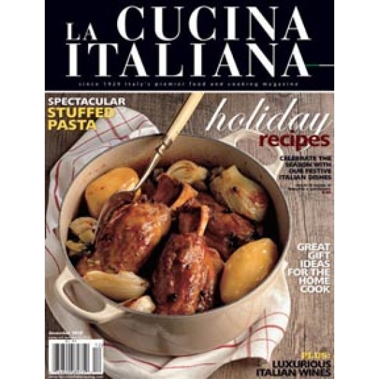 Magazine of La Cucina Italiana