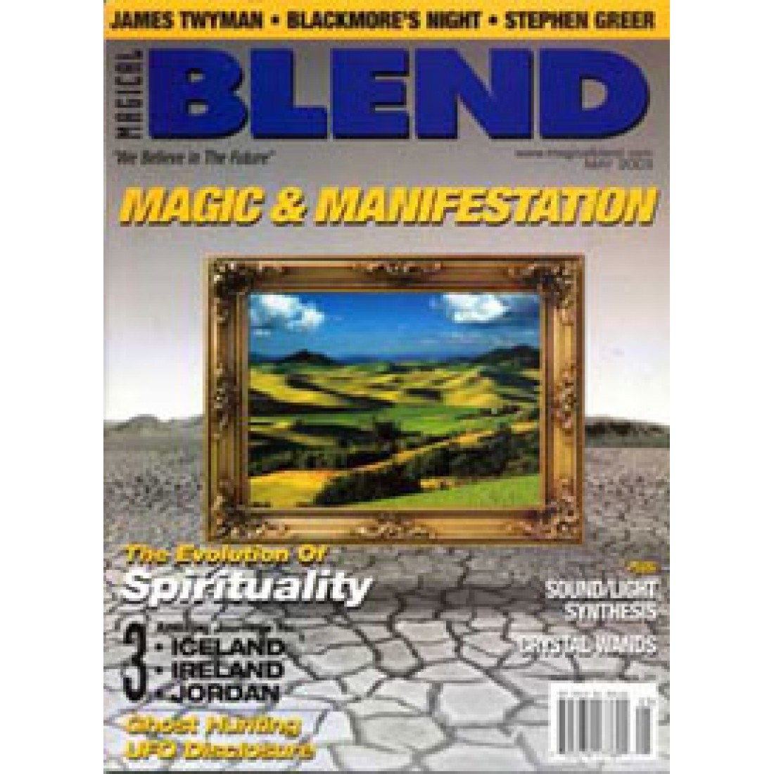 Magical Blend Magazine Subscriber Services