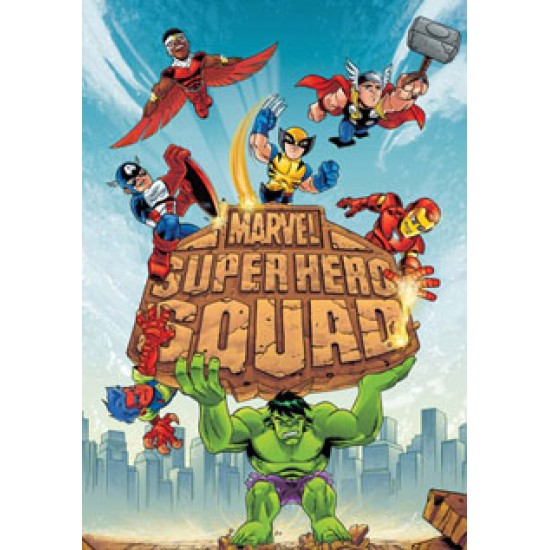 Marvel Adventures Hero Squad