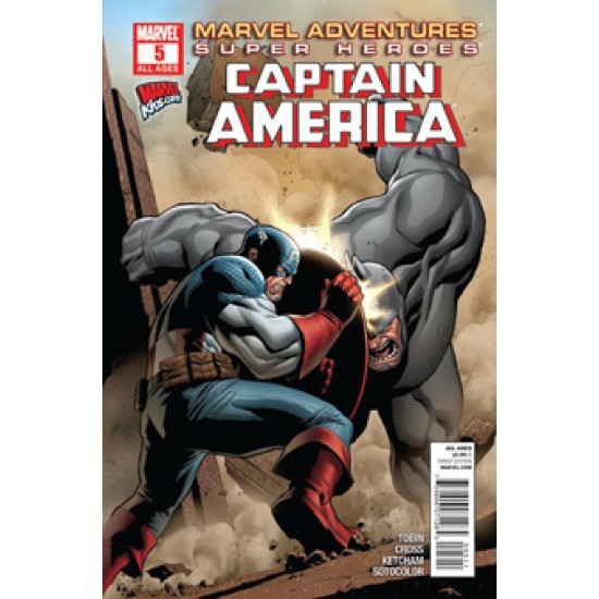 Marvel Adventures Super Heroes