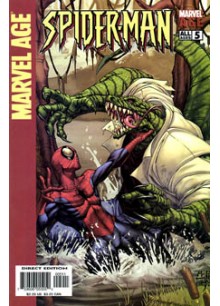 Marvel Age Spider-Man