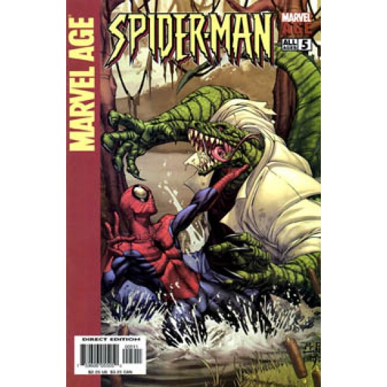 Marvel Age Spider-Man