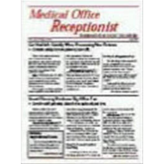 Medical Office Receptionist
