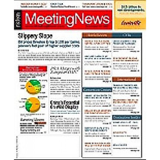 Meeting News