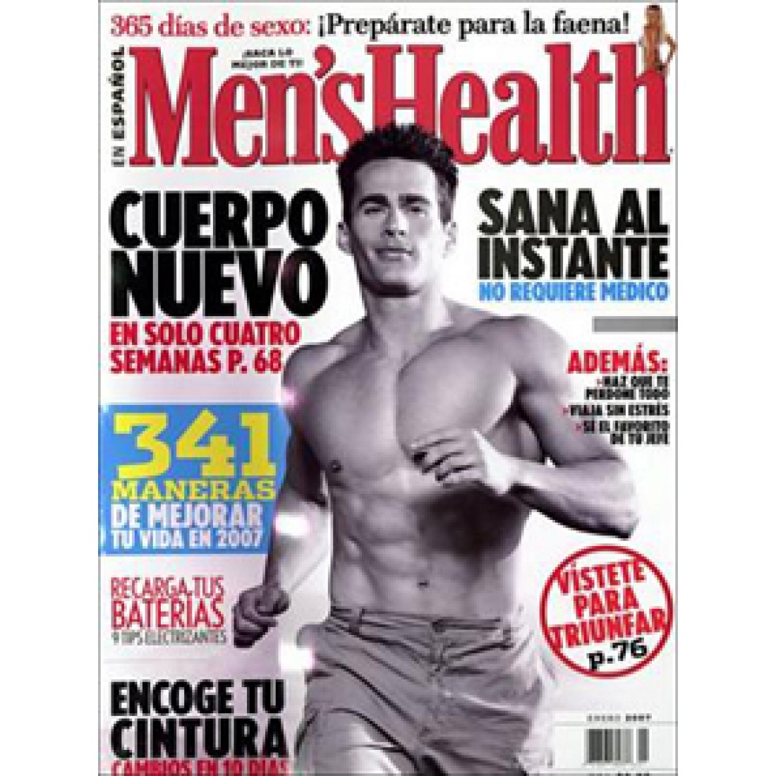 Men's Health en Espanol Magazine Subscriber Services