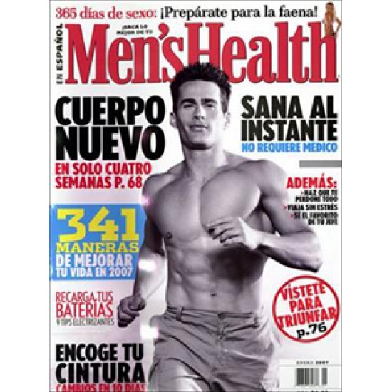 Men's Health en Espanol