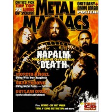 Metal Maniacs Metal Maniacs