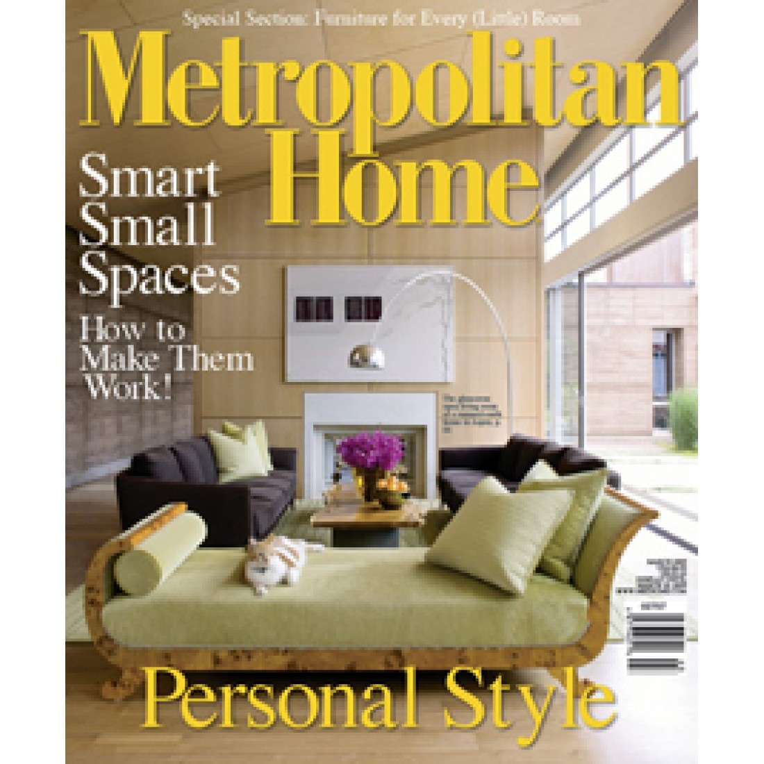 Metropolitan Home Magazine Subscriber Services