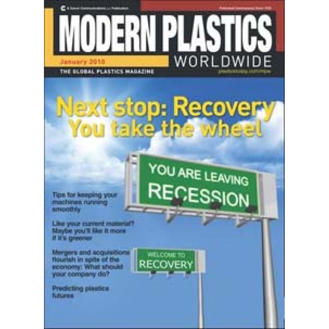 Modern Plastics Worldwide Magazine Subscriber Services