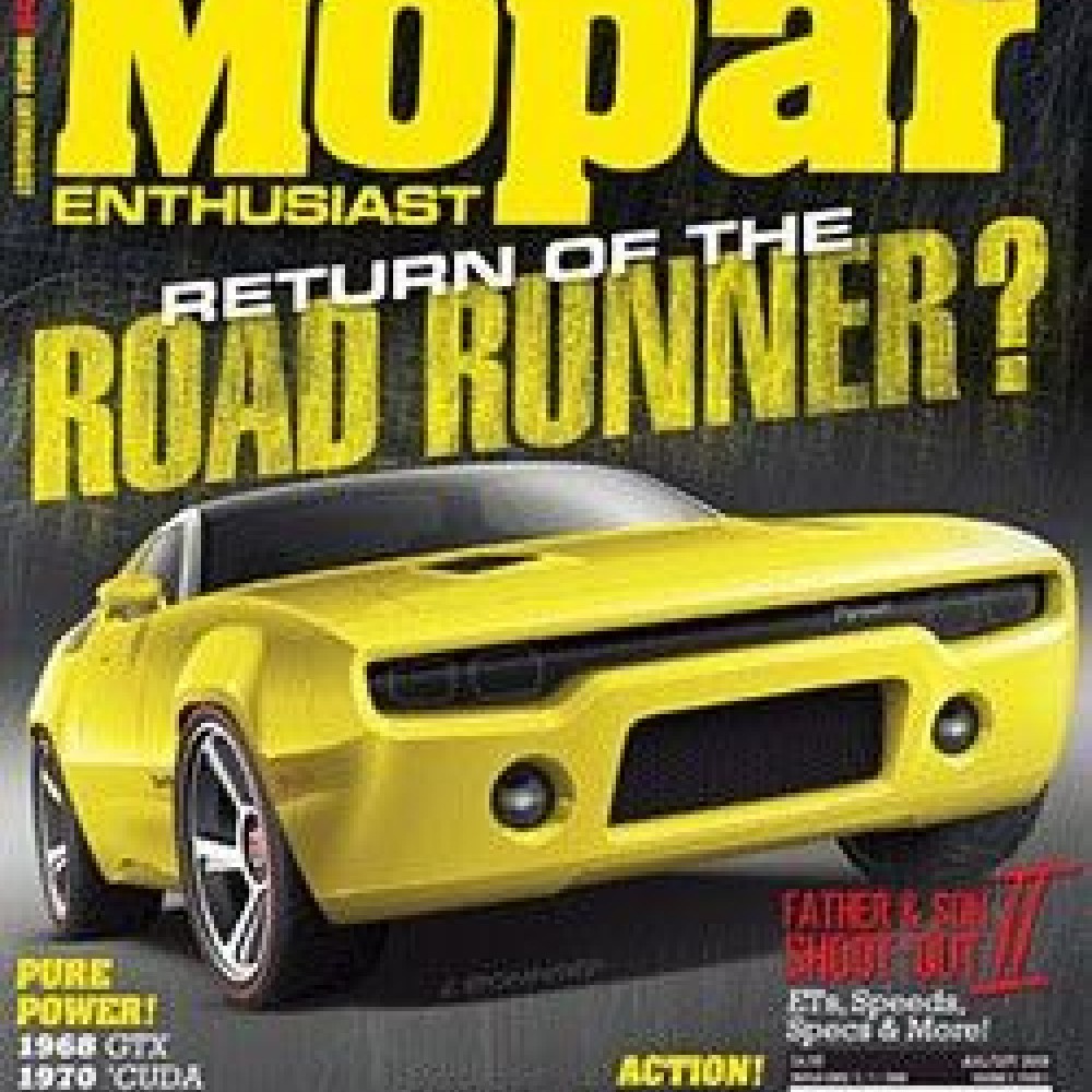 Mopar Enthusiast Magazine Subscriber Services