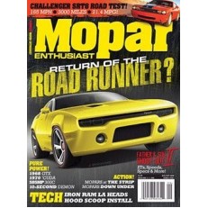 Mopar Enthusiast Mopar Enthusiast