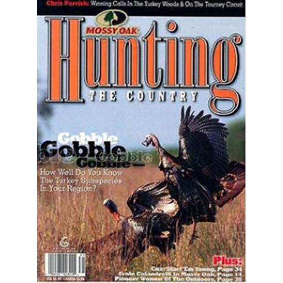 Mossy Oaks Hunting The Country