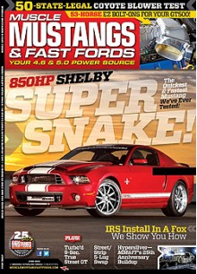 Muscle Mustangs & Fast Fords