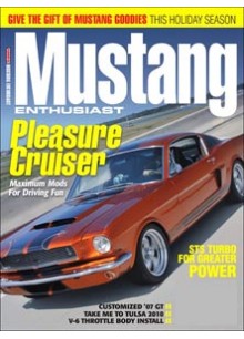 Mustang Enthusiast